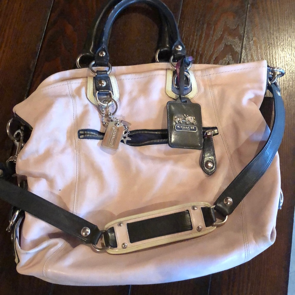 Genuine Coach Bag. Had it for years. No bag.